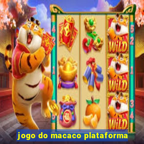 jogo do macaco plataforma